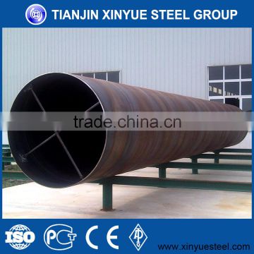 Contruction Materials Spiral Welded Steel Pipe/Tube for Oil and Gas