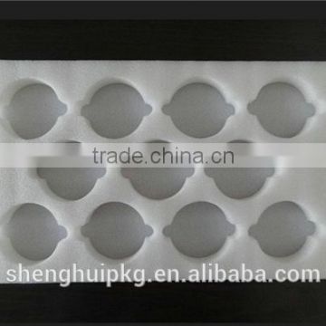 Eco-friendly EPE foam inserts for packaging/EPE foam packaging lining for box