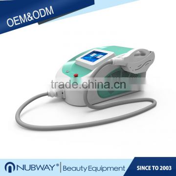 cheapest price!!! portable ipl SHR machine for permanent hair removal