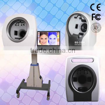 2014 Safe Easy Operate Microscope Hair And Skin Analyzer