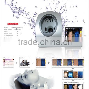 Skin Analyzer, Skin and hair scanner machine