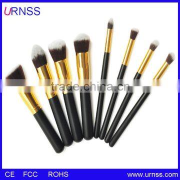 URNSS 10pcs Foundation Eyeshadow brush Tools Makeup Brushes Set