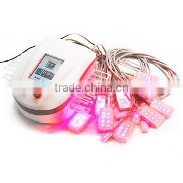 14 paddles weight loss Dual Wavelength 650nm 980nm lipo Laser