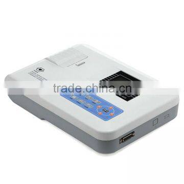 Medical Vet Equipment Digital Single Channel 12 Lead Portable Veterinary ECG Machine With Factory Price photo-3
