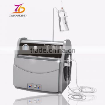 Facial Skin Care 2017 New Skin Rejuvenation Water Cleaning Skin Jet Peel Water Portable Oxygen Machine