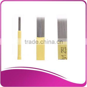 Flat Manual Needles Permanent Makeup Blades For Tattoo Microblade Eyebrow Handmade Tattoo Pen Needles photo-3
