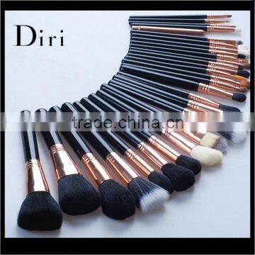 2016 Pro make up brush set best makeup brush sets with pouch rose gold brush sets