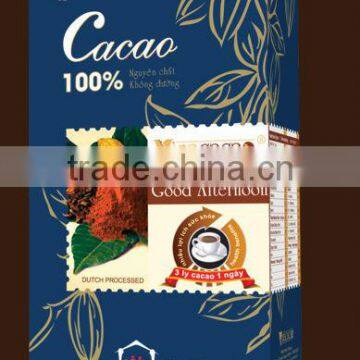 Vietnam 100% Natural Cacao Powder 150Gr FMCG products