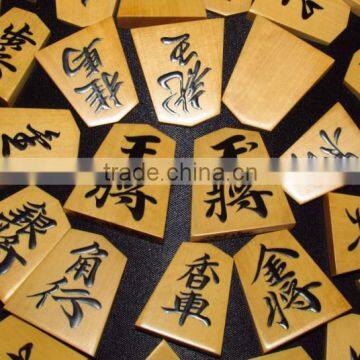 High quality cheap chess sets Japanese chess (Shogi) with Premium made in Japan