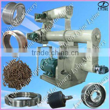 Stainless stee ring die small animal feed pellet mill