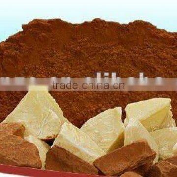 ghana cocoa bean origin 10-12% fat cocoa powder