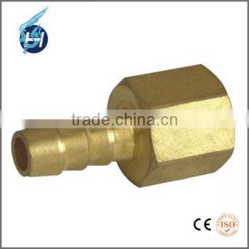 CNC Machining Service Precision Brass Spare Parts photo-5