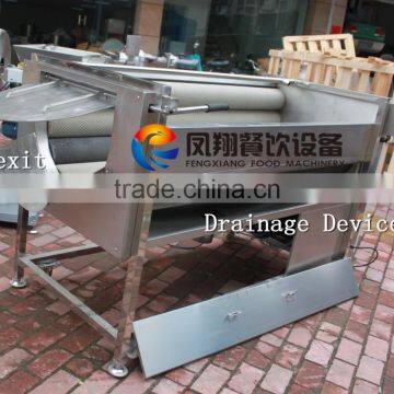 MSTP-1000 High Efficiency Ginger Peeling Machine,ginger Peeler Machine,vegetable Washing and Peeling Machine photo-5