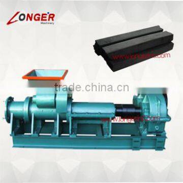 Coal and charcoal extruder machine|charcoal rod extruder machine