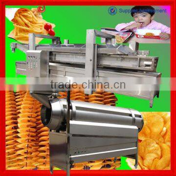 automatic potato chips machinery