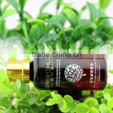 private label loss weight fat burning body slim female slimming body massage oil for women