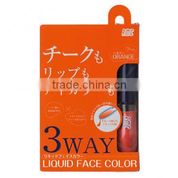 LIQUID FACE COLOR Healthy Orange Color 3 Ways Eyeshadow, Cheek, Lip