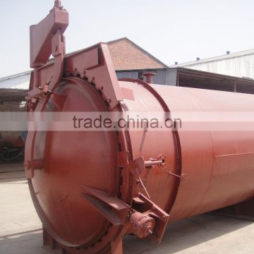 Reliable quality autoclave for AAC brick