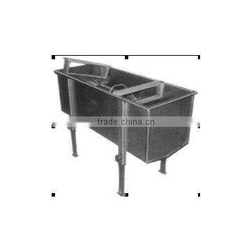 honey machine stainless steel uncapping tank for beekeeping