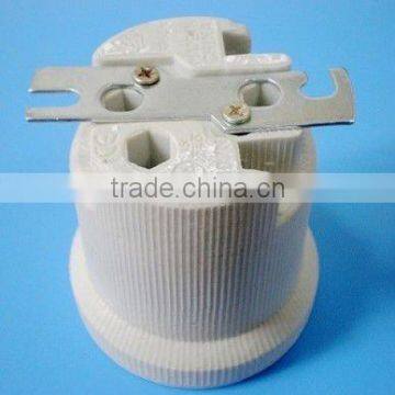 16A Electrical Current Porcelain Lampholder