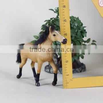 life size big plush horse big size