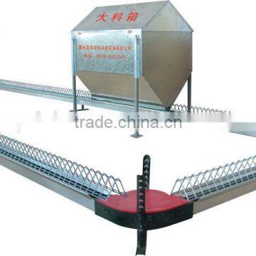 High quality automatic poultry feeding chain system for broiler farm