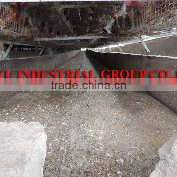 TAIYU Automatic Manure Removal System For Chicken House