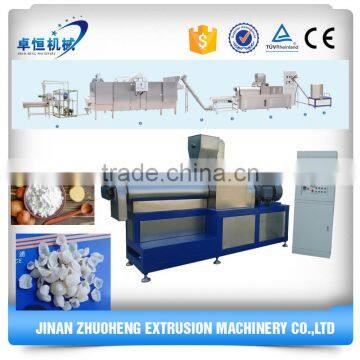 CE extruding modified starch machine/equipment/production line