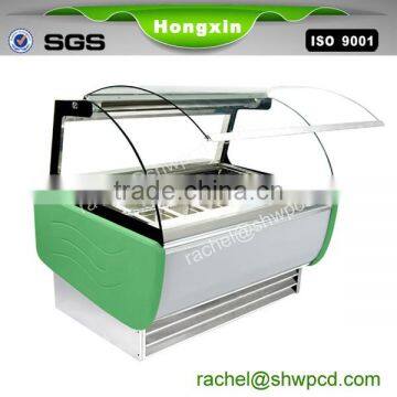 Ice Cream Display Case Freezers Price Commerical Ice Cream Display Cabinet photo-5