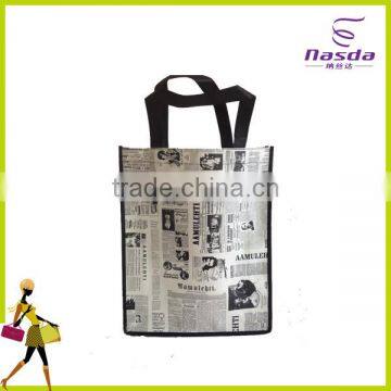 fashionable nonwoven shopping bag