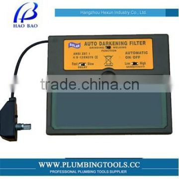 Solar Auto-Darkening Welding Filter, Solar Auto Darkening Welding Filter Lens HX-ADF5000C