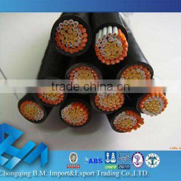 XLPE Insulated PVC Sheathed and Arourmed Steel Wire Braided Shipboard Cable