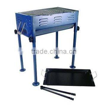 Japanese type cast iron bbq charcoal grill