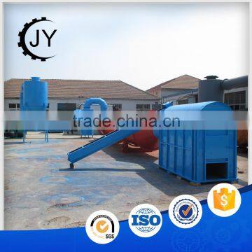 400-1800kg/h Capacity Agricultural Wood Vacuum Rotating Cylinder Dryer