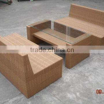 Unique design item rattan furniture sofa from Vietnam