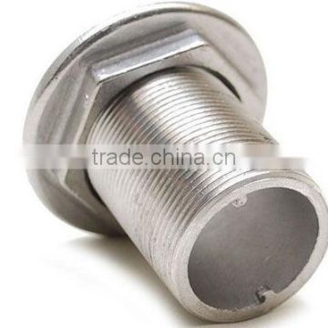 China stainless steel boat through hull fittings ,Yacht thru hull fittings ,marine fitting