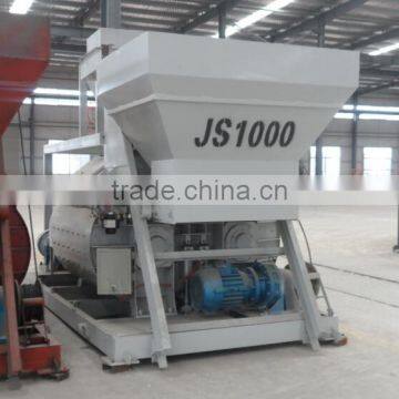 Discounting!!diesel Concrete Mixer JS1000 for Sale photo-2