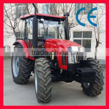 100hp 110hp 120hp 130hp 4wd agricultural farm wheel tractor for sale