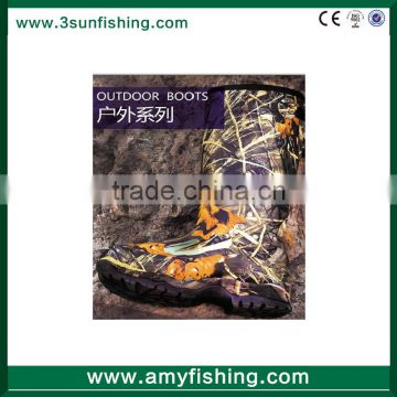 China fishing rubber boots fly fishing waders pvc boots