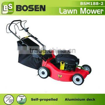 22" Aluminium Deck Hand Push Lawn Mower