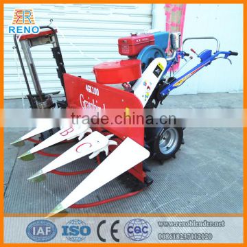 Mini wheat combine harvester/high quality wheat reaper binder machine