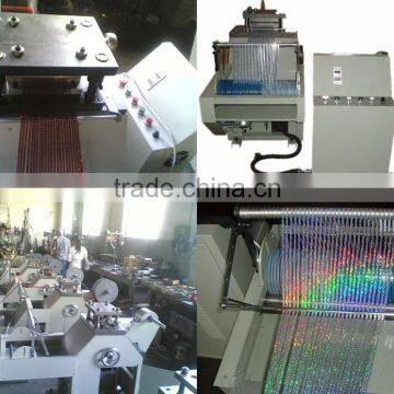 sequin punching machine for mexico from China hangzhou