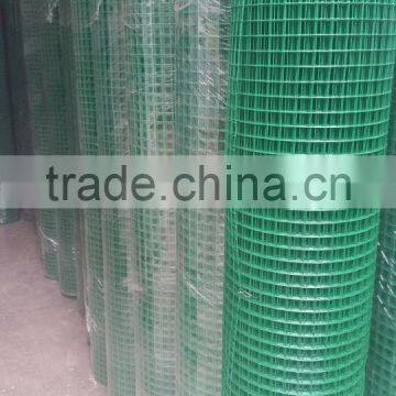 Cheap!!! Green PVC Coated Welded Wire Mesh Roll photo-3