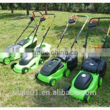 Hand push grass cutter gasoline lawn mover