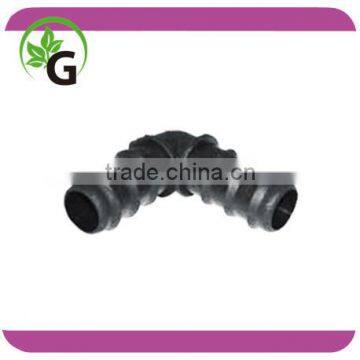 irrigation barbed elbow 16mm and 20mm for drip tube and PE pipe