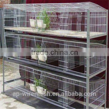 H type welded chicken cages manufacturer