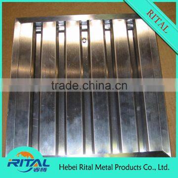 Stainless Steel Electric Chimney Grease Baffle Filter