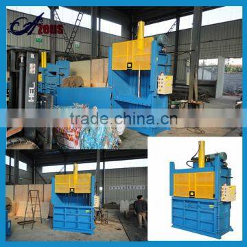 cardboard baling press machine/used clothing baling machine/cardboard baler machine