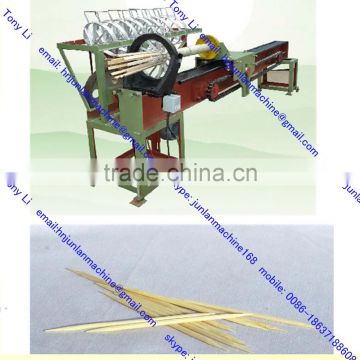 bamboo and wood processing tooth pick making machine