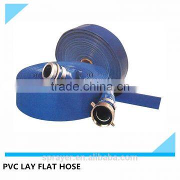 3 inch high pressure PVC hose lay flat pipe for irrigation